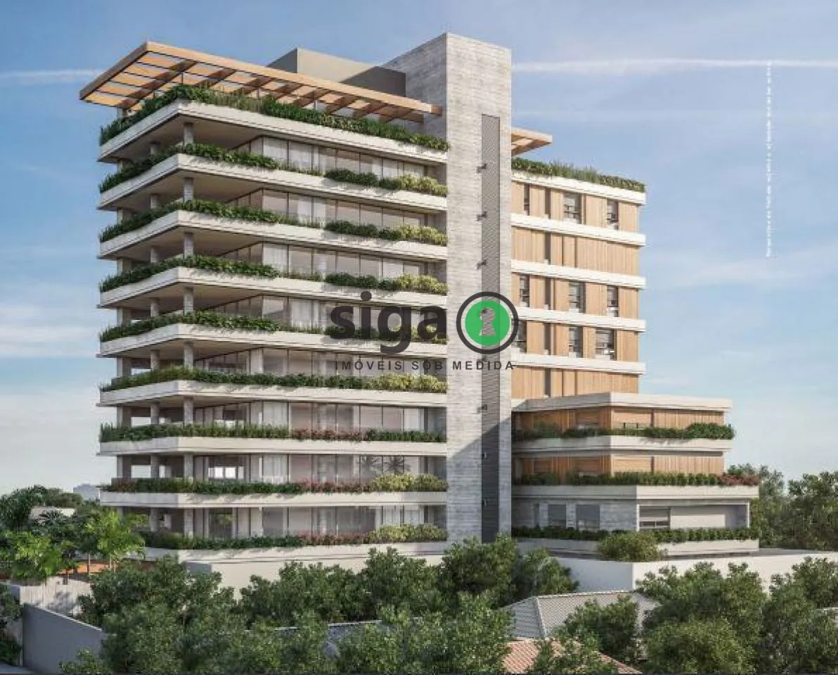 Imagem Apartamento para venda no Jardim Guedala 04 suítes, São Paulo - SP