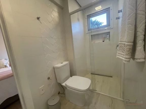 Imagem Apartamento gardem com espera para jacuzi, Ã³timo terraÃ§o, churrasqueira gourmet integrada e com mÃ...
