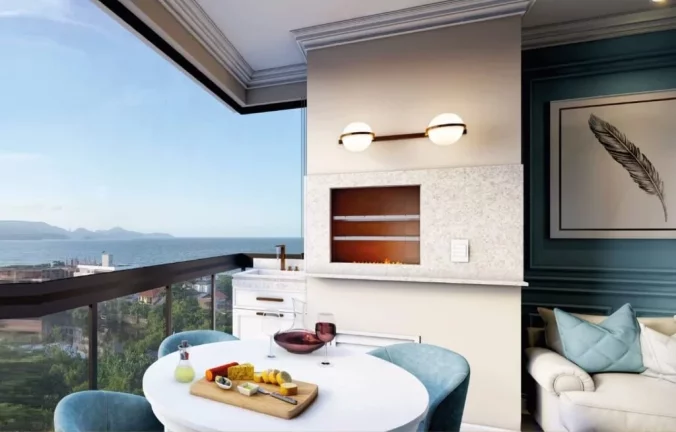 Imagem Apartamento à venda em Porto Belo, Perequê, com 2 quartos, 71,8m2
