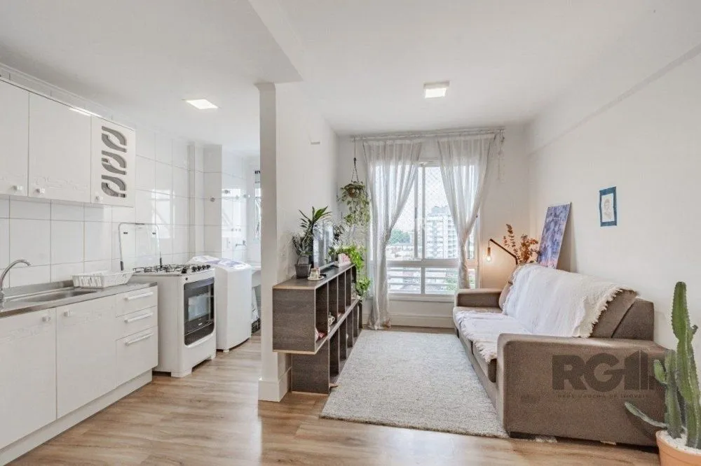 Apartamento 50m² - 2 dormitórios e 1 vaga no bairro Partenon