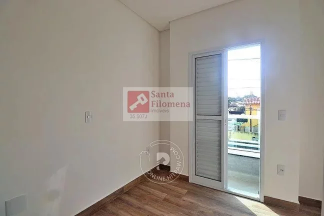 Imagem Sobrado para Venda em Santo André, Jardim das Maravilhas, 2 dormitórios, 2 banheiros, 2 vagas