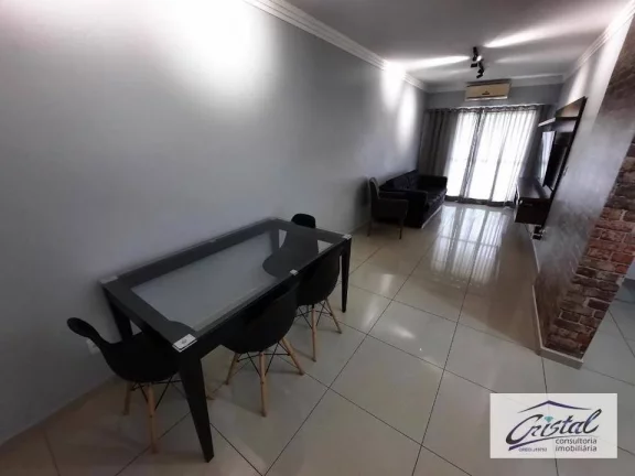 Imagem Apartamento com 3 dormitórios à venda, 107 m² por R$ 650.000,00 - Guilhermina - Praia Grande/SP
