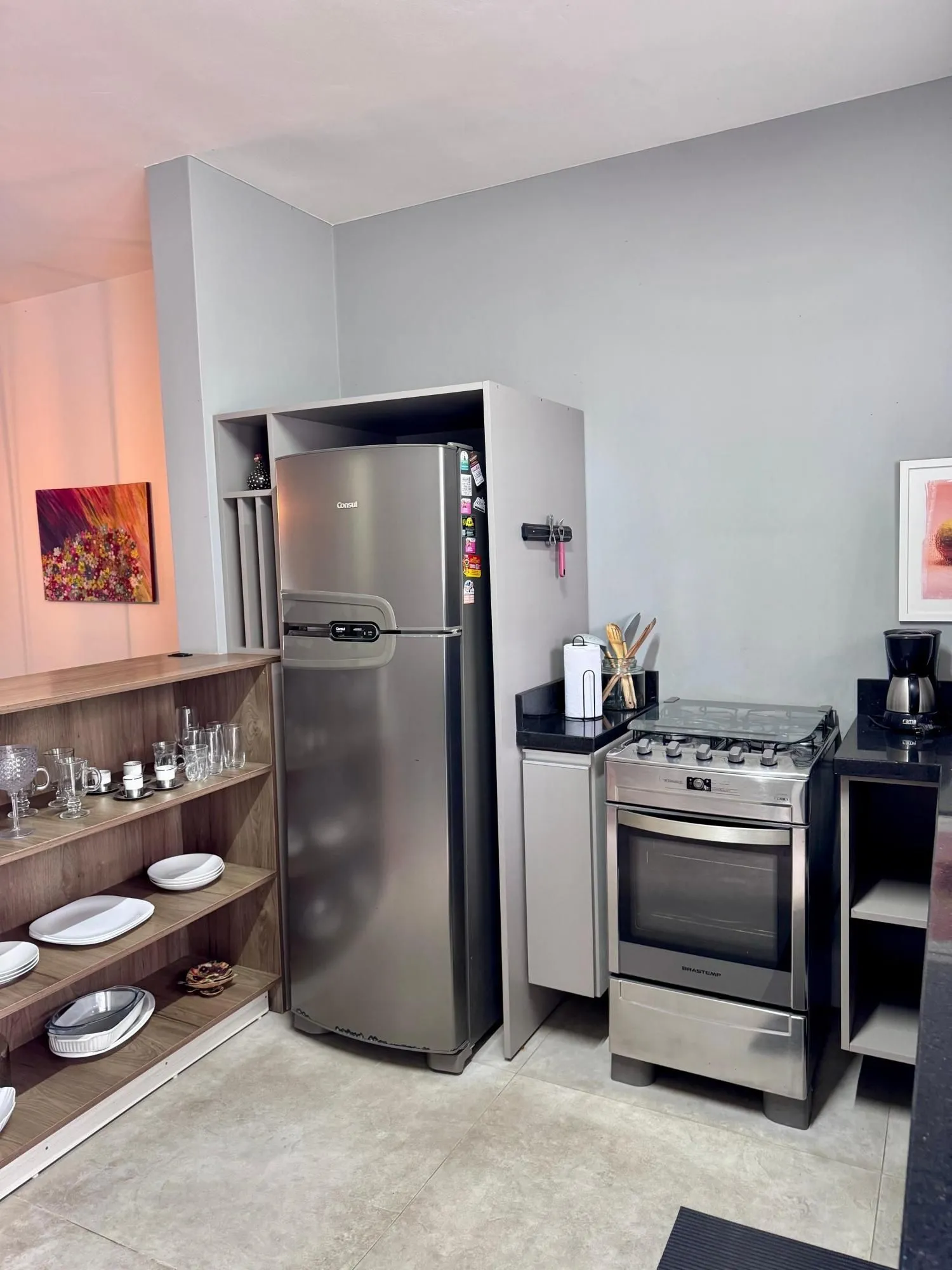 Imagem APARTAMENTO TÉRREO MOBILIADO - ATLÂNTIDA PARK RESIDENCE