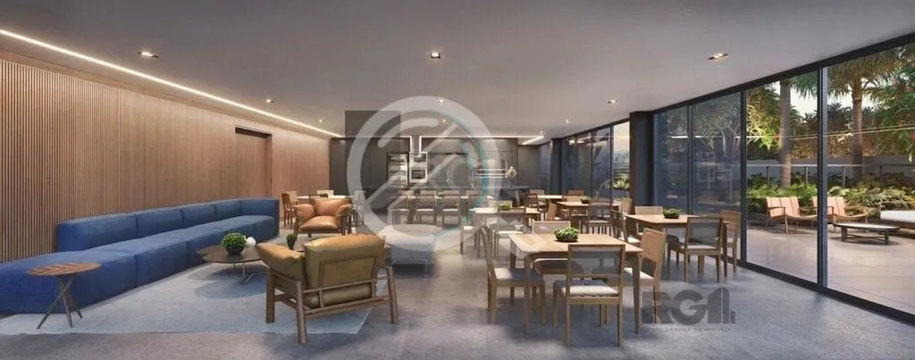 Imagem Seen Menino Deus Porto Alegre - RS Apartamento de 99 metros, 3 Dormitórios, 1 suíte, lavabo, banhe...