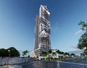 Imagem Edifício Harissa da São Benedito em Cuiabá | 3 a 5 Suítes | Alto Padrão