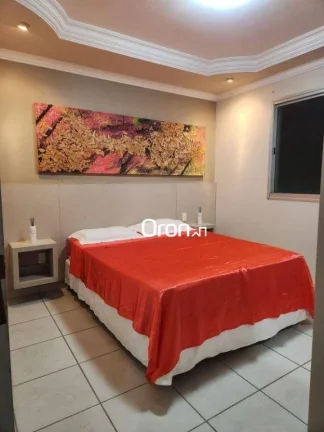 Imagem Apartamento mobiliado com 2 dormitórios à venda, 57 m² por R$ 379.800 - Setor Negrão de Lima - Goiânia/GO