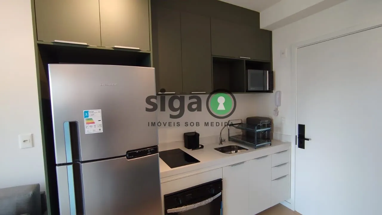Imagem Apartamento com 34m² e 1 quarto - Moema - São Paulo/SP