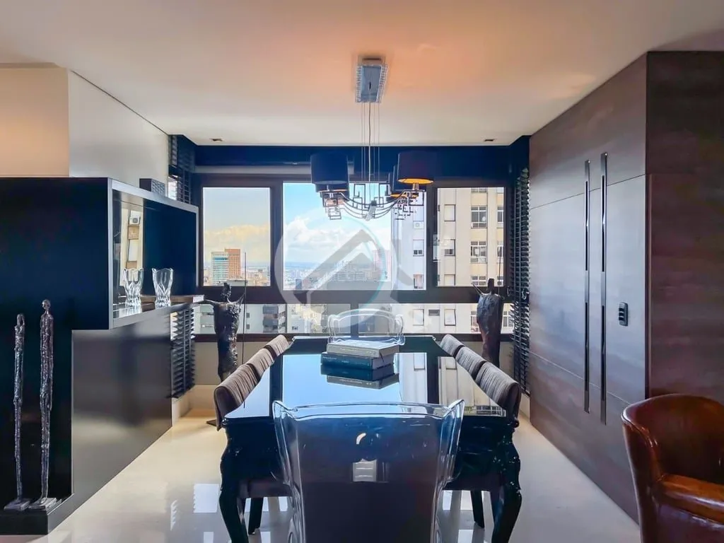 Imagem Apartamento mobiliado, ,andar alto com vista definida nas proximidades do Parcão. São 160 m2 distr...