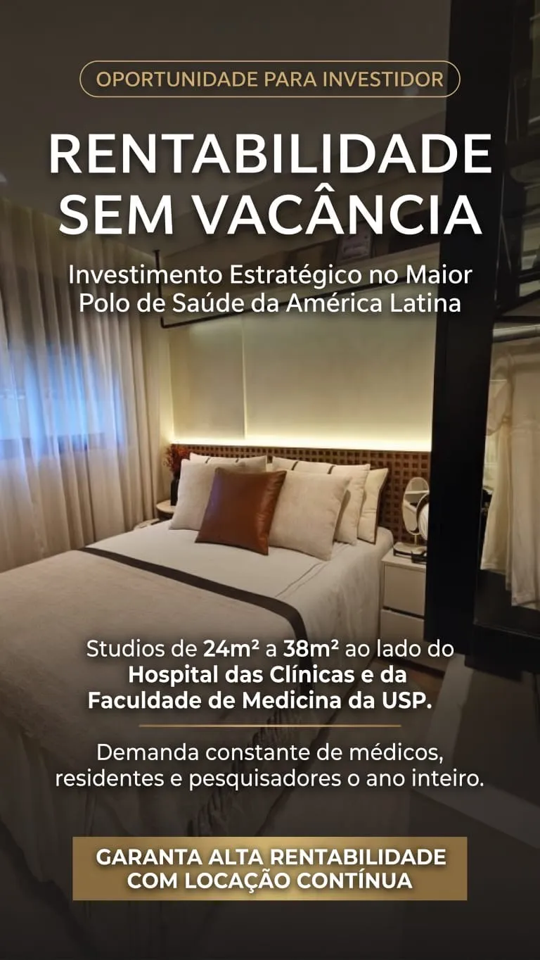 Imagem Apartamento com 2 Quartos à Venda, 38 m² em Pinheiros - São Paulo