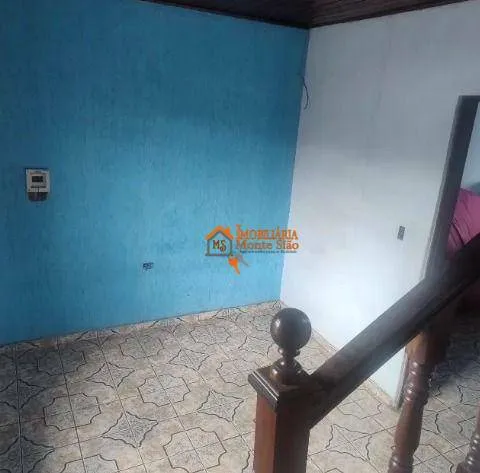 Imagem Sobrado com 6 dormitórios à venda, 200 m² por R$ 795.000 - Jardim Paraventi - Guarulhos/SP