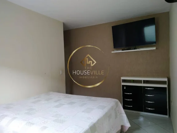 Imagem Casa Sobrado, 2 Dormitórios ( 1 suíte), 162m², Jardim Bandeirantes, Sjc.