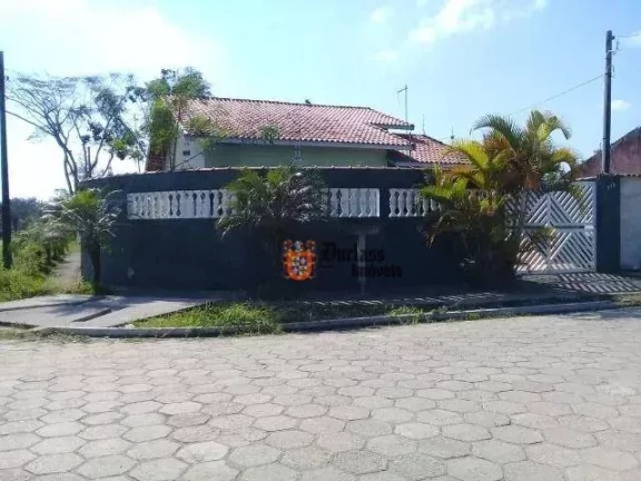 Foto do imóvel Casa com 3 dormitórios à venda, 125 m² por R$ 435.000 - Balneário São João Batista II - Peruíbe/SP