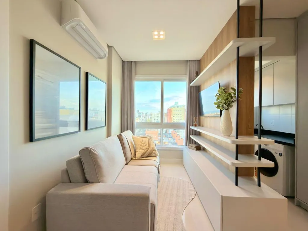 Imagem Apartamento 1 Dormitório - Bairro Zona Nova