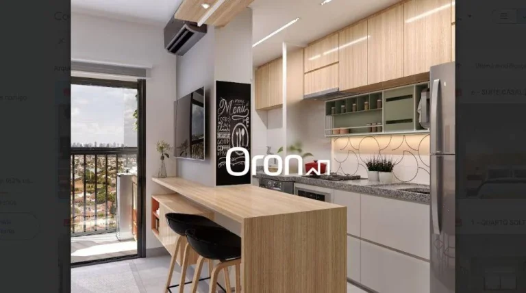 Apartamento à venda, 58 m² por R$ 441.000,00 - Setor Sudoeste - Goiânia/GO