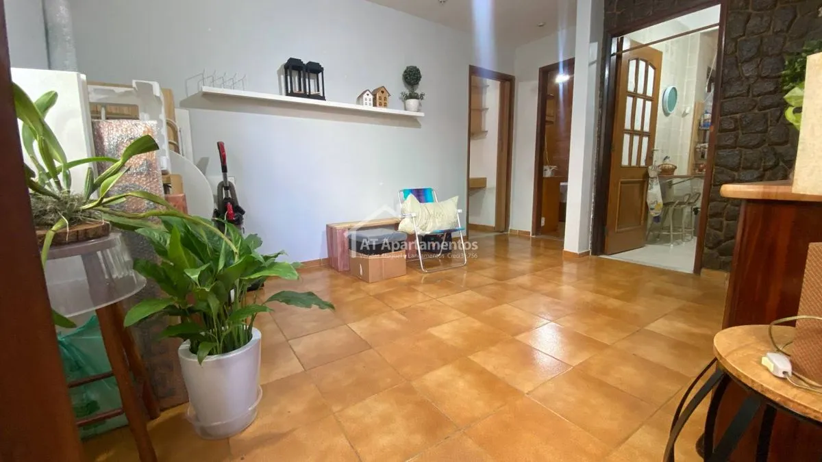 Imagem Apartamento 2 quartos São Cristóvão: Cozinha planejada e Ar Condicionado