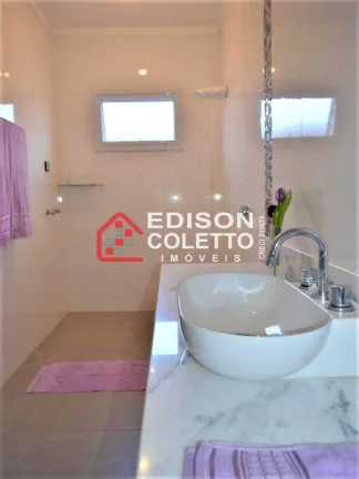 Imagem "Pronto para Morar" Casa a venda de alto padrão no Residencial Damha I, em Piracicaba, é uma verdadeira joia arquitetônica!!
