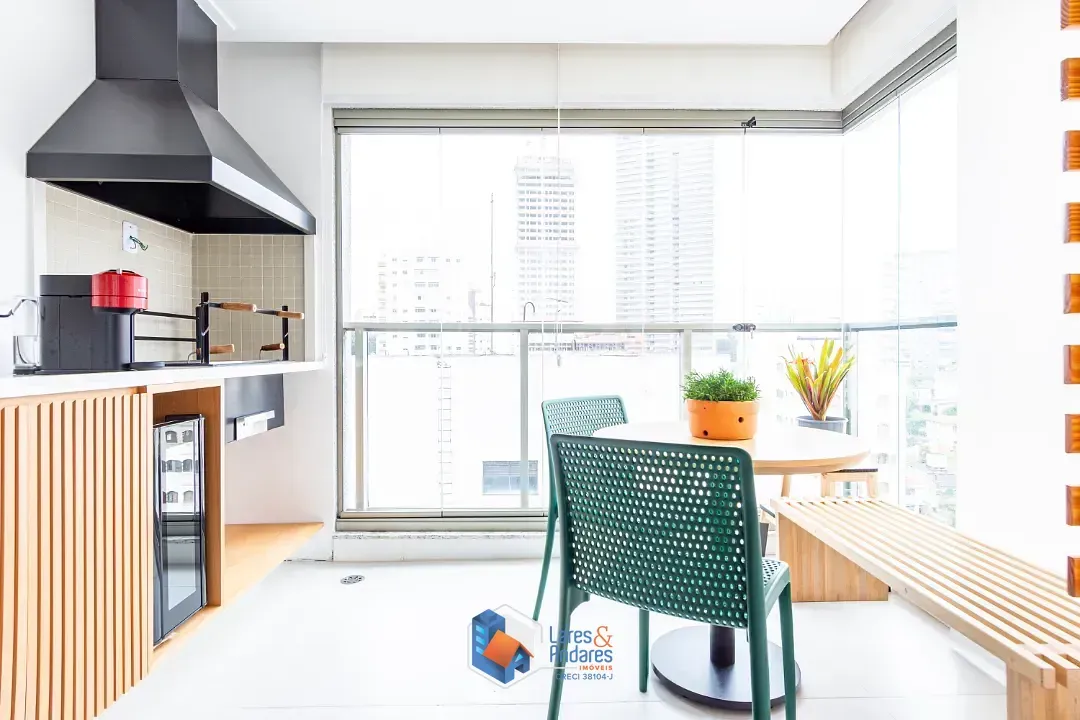 Imagem Apartamento para venda em Vila Madalena com 2 quartos, sendo 1 suíte, 70m²