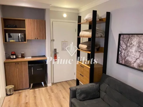 Imagem Flat disponível para venda no Hotels Congonhas By Atlantica, com 29m², 1 dormitório e 1 vaga de garagem
