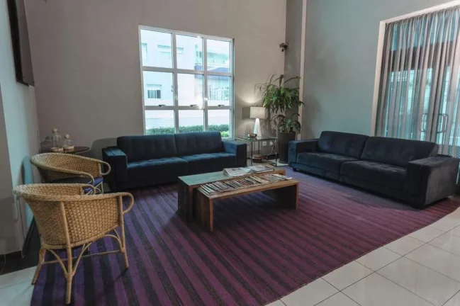Imagem Flat disponível para venda no Hotel The Premium, com 37m², 1 dormitório e 1 vaga