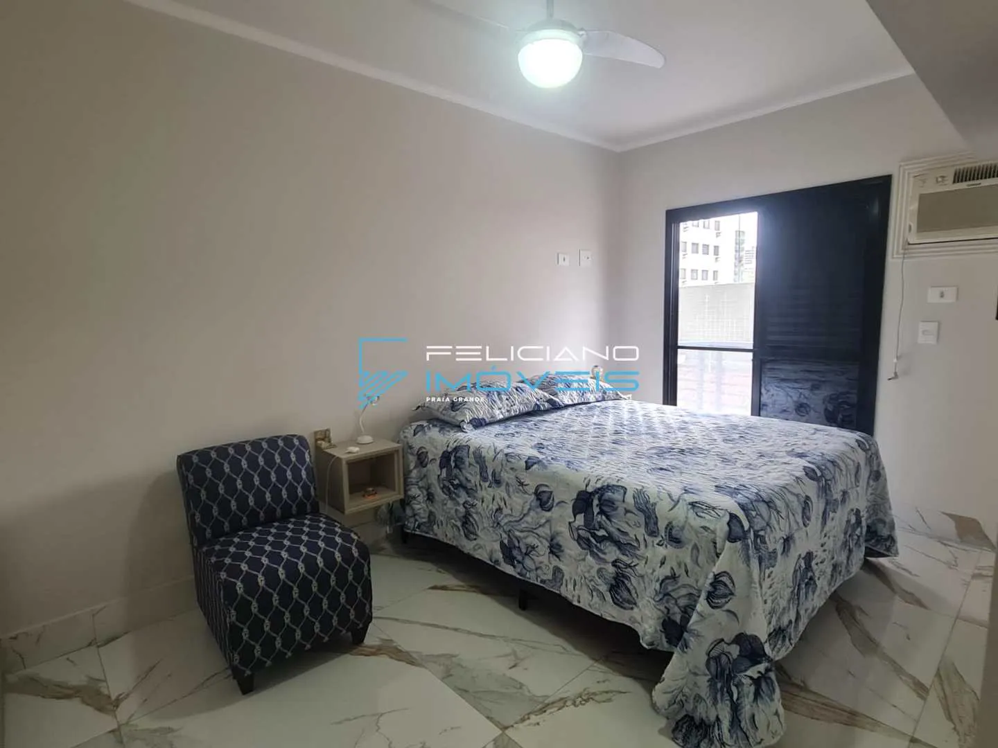 Imagem Apartamento com 3 quartos, Guilhermina, Praia Grande - R$ 1.1 mi, Cod: 6581