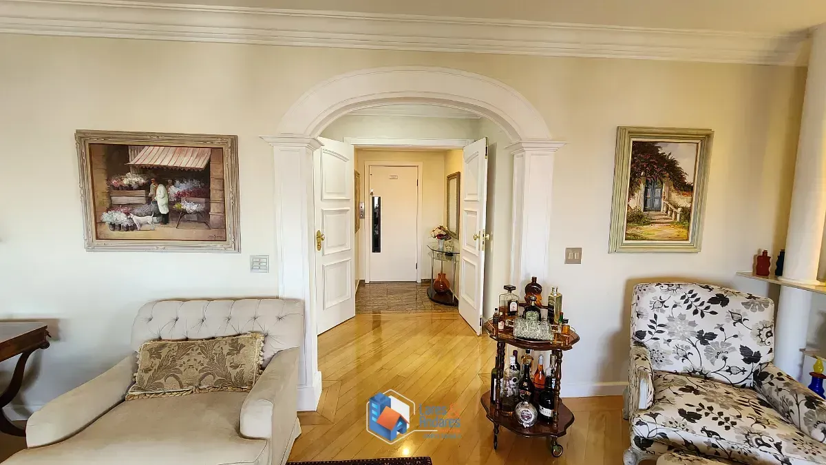 Imagem Apartamento para venda em Moema com 4 quartos, sendo 4 suítes, 198m²