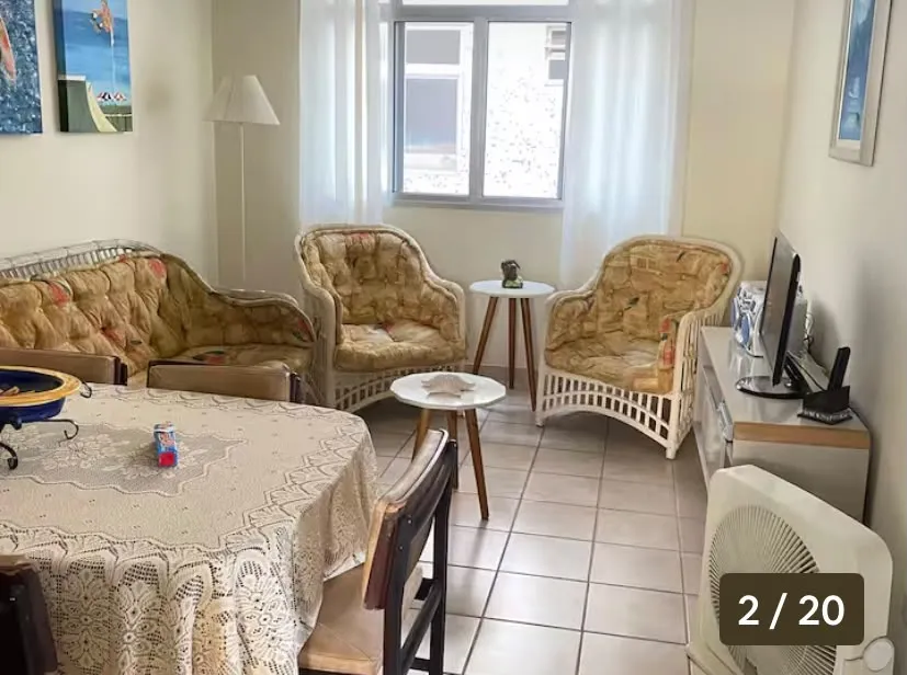 Foto do imóvel Amplo Apartamento na Praia Grande - CANTO DO FORTE - PERTO PRAIA em Canto do Forte, Praia Grande - SP