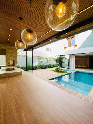 Imagem Casa de condomínio à venda, no Residencial Olivito, em Franca, Residencial Olivito, com 4 quartos, 304m2