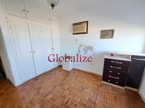 Imagem Apartamento à venda com 110m², 2 quartos, suite, dependência, vista mar frontal, andat alto por R$1.050.000,00 na Pompéia em Santos