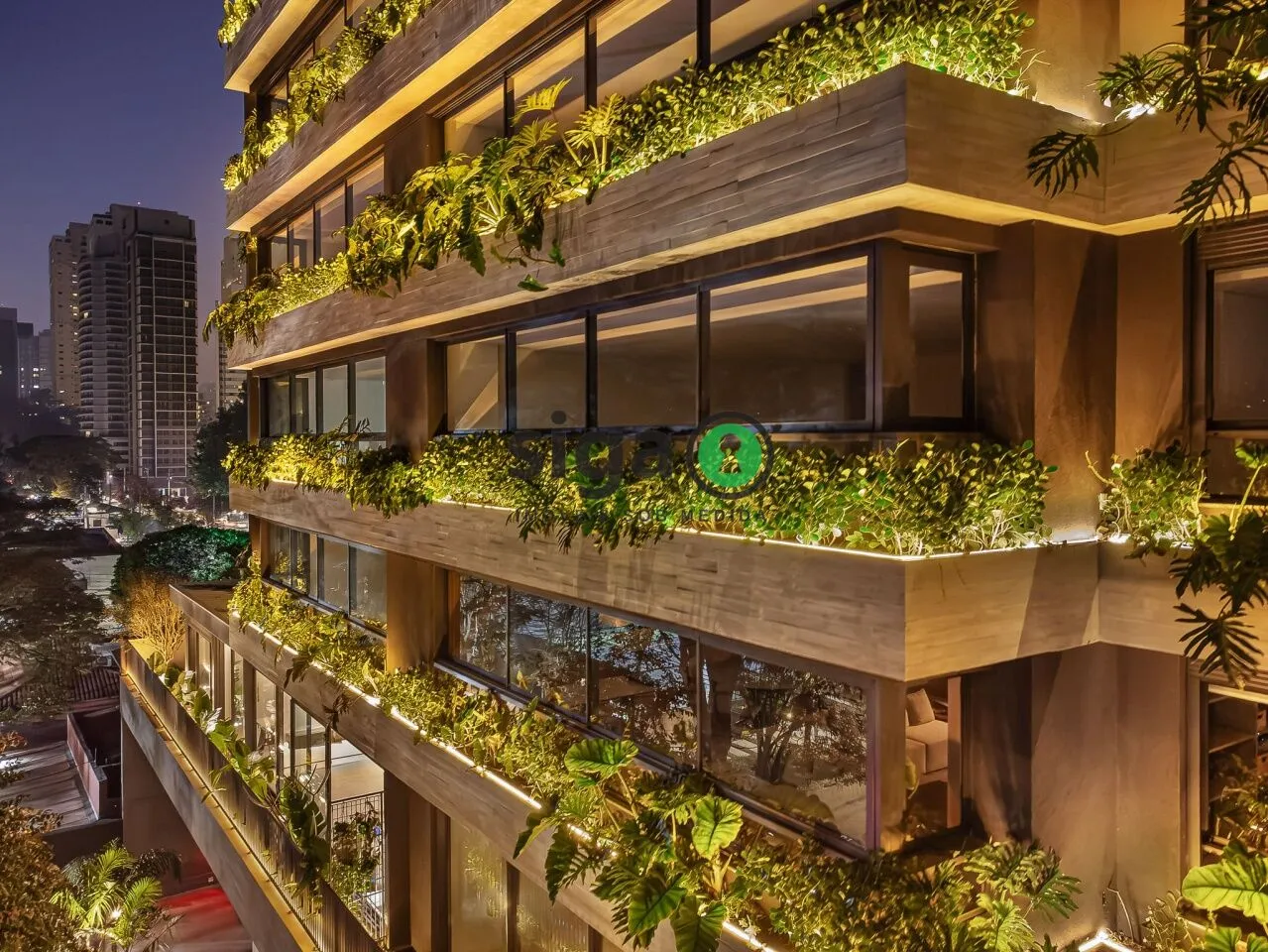 Imagem Apartamento no Brooklin de 201m² com 3 Suítes e 3 Vagas no contra piso