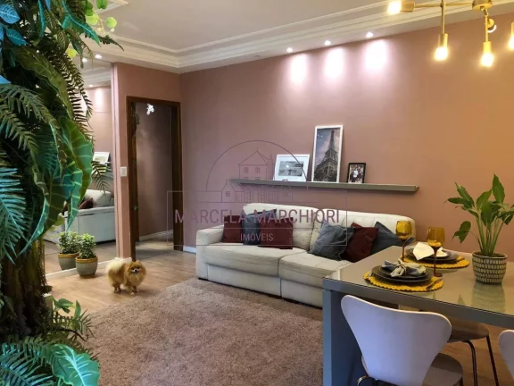 Imagem Ap 3 quartos, suíte, montado e decorado, andar alto, ótima localização