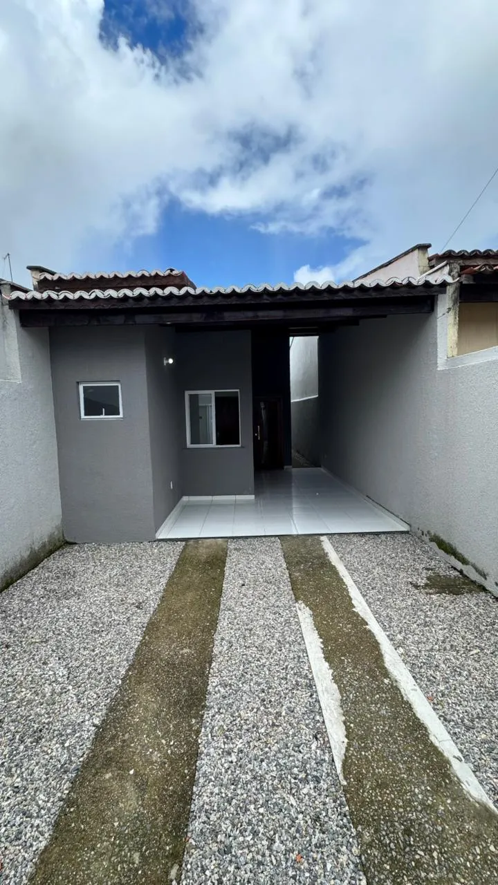 Imagem CASA PLANA NO LAMEIRÃO - MARANGUAPE