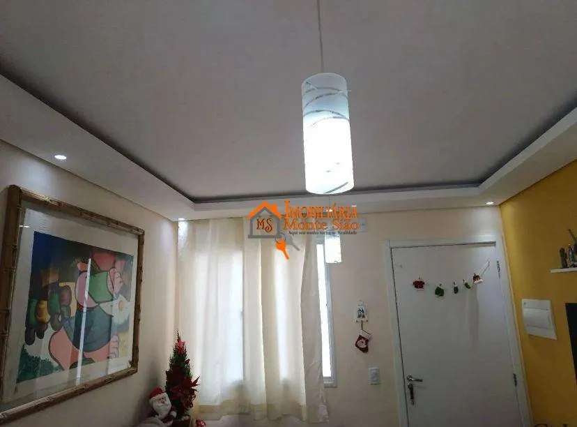 Imagem Apartamento com 2 dormitórios à venda, 37 m² por R$ 245.000,00 - Jardim Albertina - Guarulhos/SP