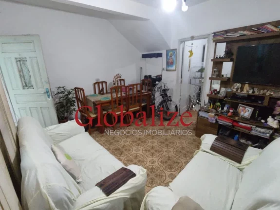 Imagem Apartamento térreo de 1 dormitório com quintal privativo para reforma no bairro do Macuco em Santos (SP) por R$.270.000,00 !