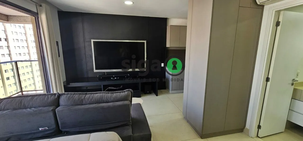 Imagem Apartamento de 45m² com 1 dormitório e 1 vaga perto do Parque Ibirapuera