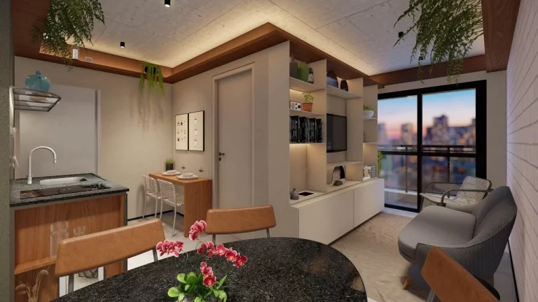 Imagem NURBAN IBIRAPUERA - VITA URBANA - Studios de 24m² (NR), próximo ao Shopping Metrô Santa Cruz!