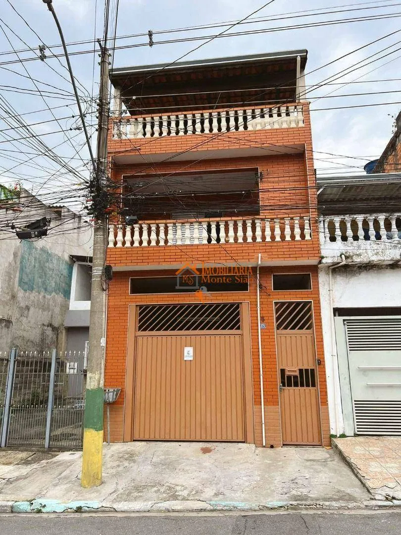 Imagem Sobrado com 3 dormitórios à venda, 298 m² por R$ 599.900,00 - Jardim Adriana - Guarulhos/SP