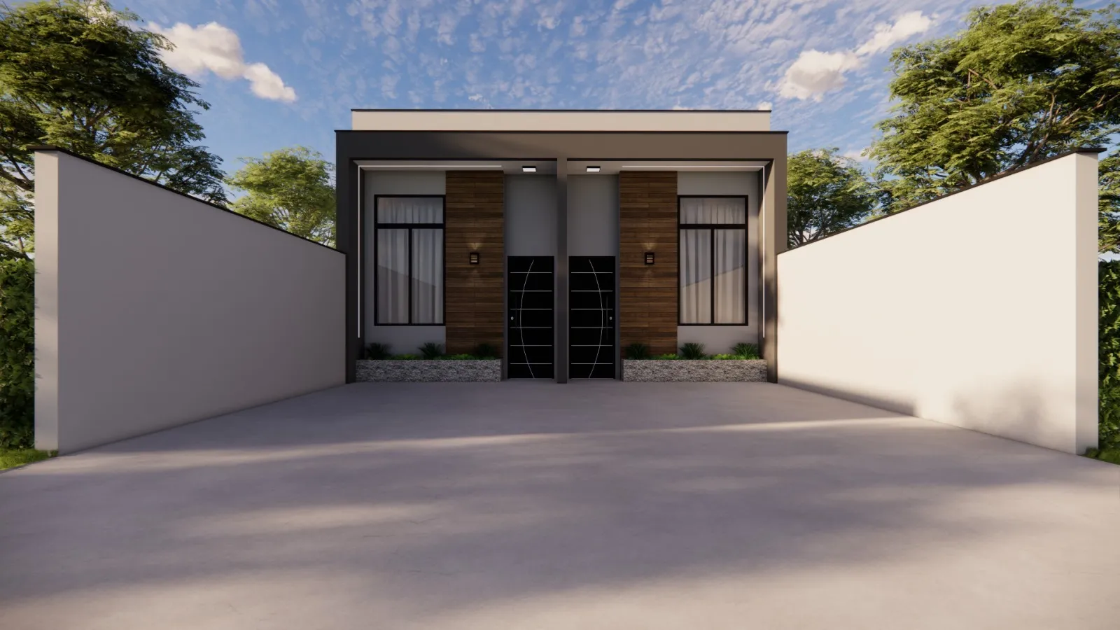 Foto do imóvel Casa de 52m² com 2 Dormitórios e 1 Banheiro no Parque Vista Bárbara em Parque vista barbara, SOROCABA - SP