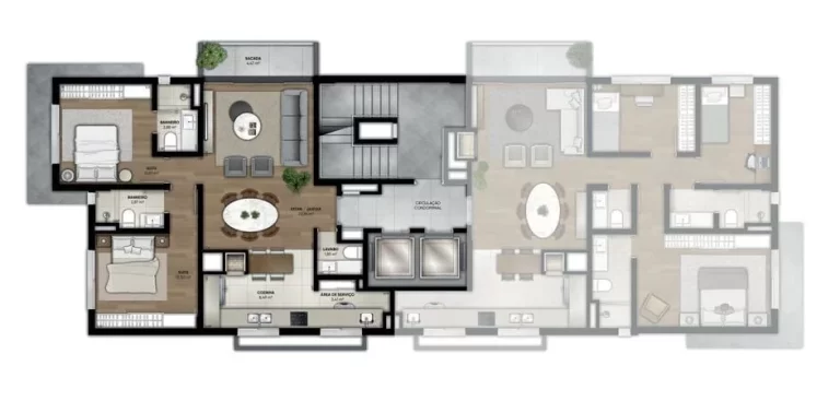 Imagem Montecarlo - Apartamento à venda no bairro Rio Branco - Porto Alegre/RS