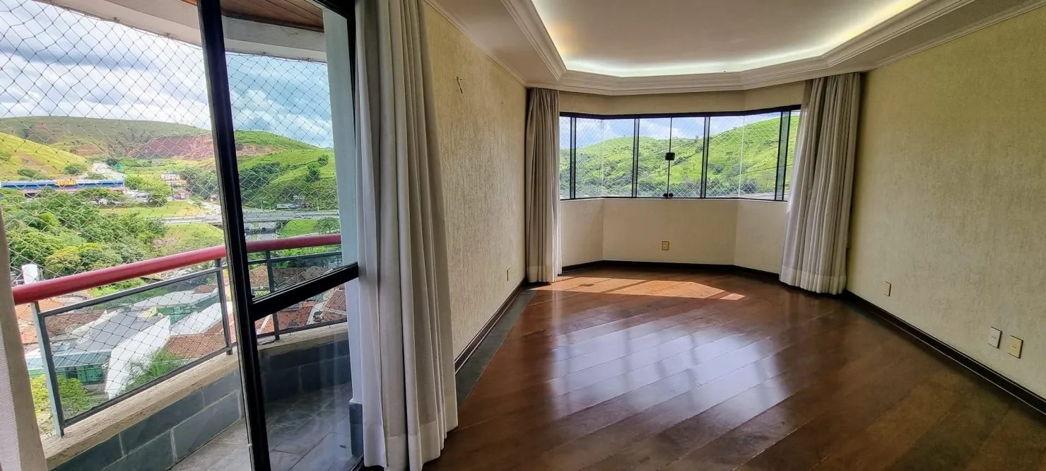 Imagem Apartamento à venda 4 Quartos, 2 Suites, 2 Vagas, 225M², Centro, Guaratinguetá - SP | Edifício Mansão La Boheme