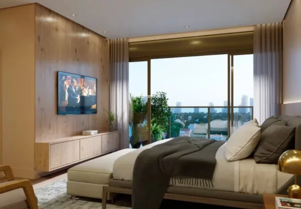 Imagem Imperdível oportunidade de apartamento à venda na Vila Nova Conceição, São Paulo-SP: 4 quartos, 4 suítes, 4 salas, 6 banheiros, 4 vagas de garagem e 358m² de área!