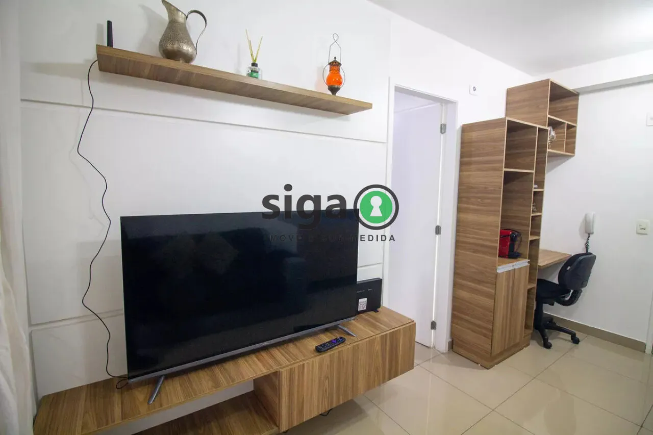 Imagem Apartamento a venda no Alto da Boa Vista com 1 quarto - 37m²