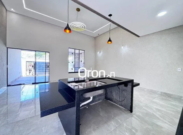 Imagem Casa à venda, 128 m² por R$ 599.000,00 - Parque das Amendoeiras - Goiânia/GO