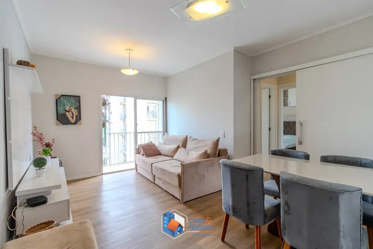 Foto do imóvel Apartamento para venda em Vila Olímpia com 2 quartos, 70m² em Rua Ponta Delgada