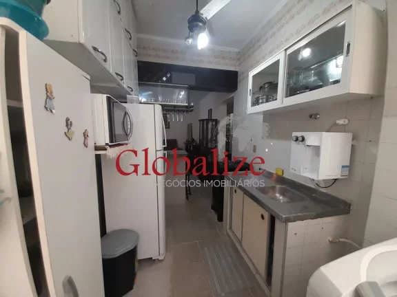 Imagem Apartamento Porteira Fechada no valor de R$ 399.000,00 no bairro Boqueirão em Santos -SP