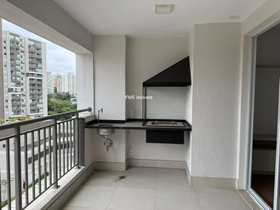 Imagem 2 dormitórios sendo 1 suíte 1 vaga com depósito 67m² no Panamby.