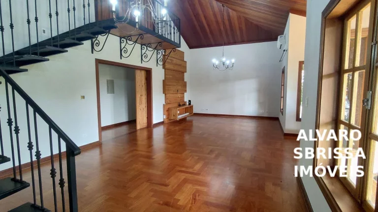 Imagem Casa com 4 dormitórios sendo 3 suítes, com piscina, no condomínio Chácaras Flora Itu SP - Único dono.