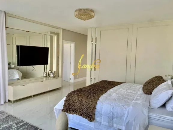 Imagem Sobrado contemporâneo no condomínio Sense mobiliado e decorado