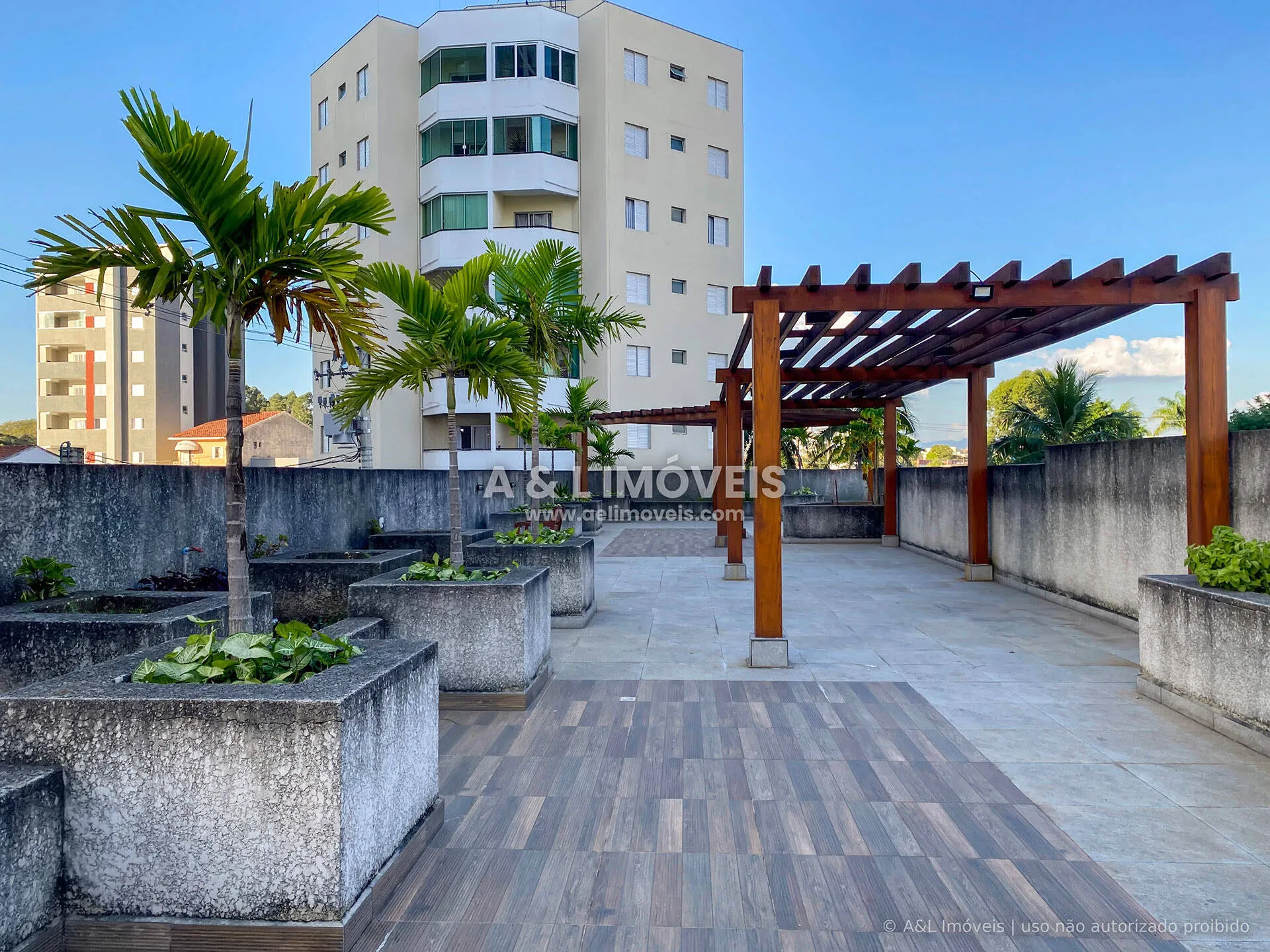 Imagem Apartamento à Venda em Taubaté | 68m² | 3 Dorms. e Vista Mantiqueira
