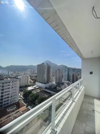 Imagem Apartamento com 2 dormitórios à venda, 95 m² - Canto do Forte - Praia Grande/SP