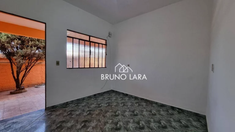 Imagem Casa disponível para locação no Bairro Marechal Rondon – Igarapé/MG.